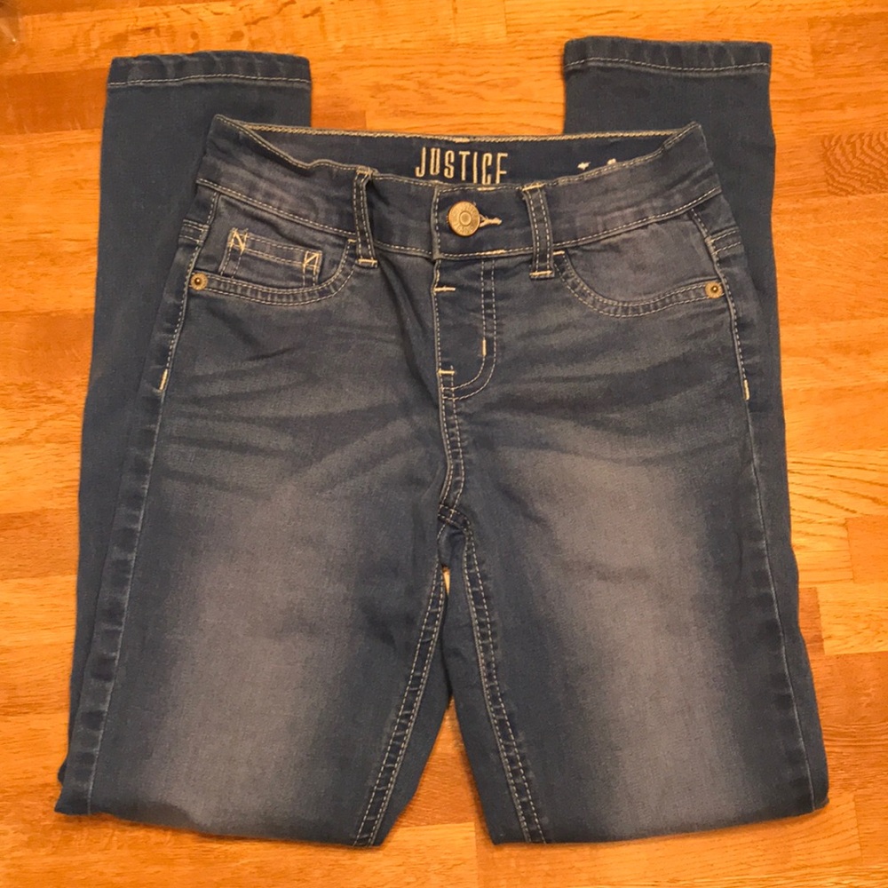 Justice jegging size 10 slim. Perfect condition